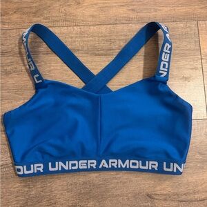 Under Armour Vibrant Blue Athletic Bra